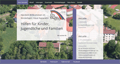 Desktop Screenshot of haus-nazareth-sig.de