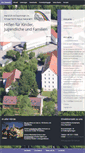 Mobile Screenshot of haus-nazareth-sig.de